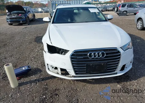 2016 Audi A6 3.0T Premium Plus from USA, damaged, VIN WAUFGAFC3GN005233